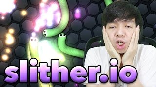 Slither.io - Indonesia Gameplay