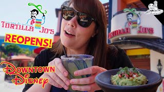 Our Favorite Downtown Disney Restaurant Has Reopened! [Eating at Tortilla Jo’s]