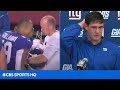 Daniel Jones Responds to Getting Yelled at by Kenny Golladay | CBS Sports HQ