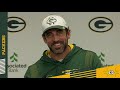 Rodgers On Win Over 49ers: 'This Game Has Given Me A Lot Of Great Moments, And That Was Another One'
