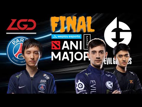 EG vs PSG.LGD - GRAND FINAL - WEPLAY ANIMAJOR DOTA 2