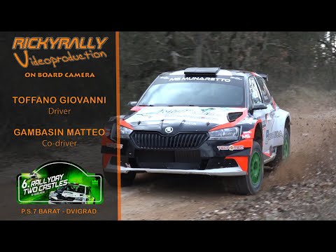 OBC TOFFANO - GAMBASIN // 6° Rallyday Two Castles 2024 // S.S.7 Barat - Dvigrad