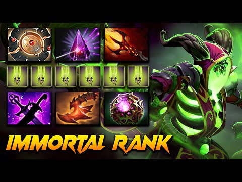 Pugna Immortal Magic Carry - Dota 2 Pro Gameplay [Watch & Learn]