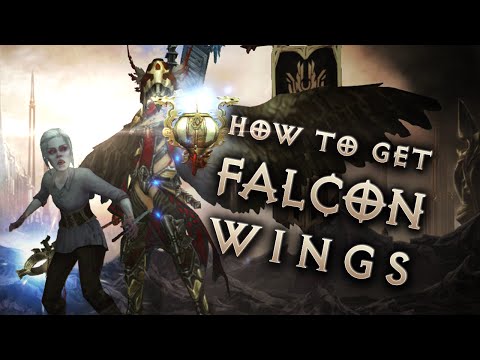 How to get falcon wings cosmetic in Diablo 3 (+stream highlight)