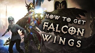 How to get falcon wings in Diablo 3 (+stream highlight)