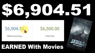 I Made $6904.51 with New Releases Movies ( Make Money 2023 )