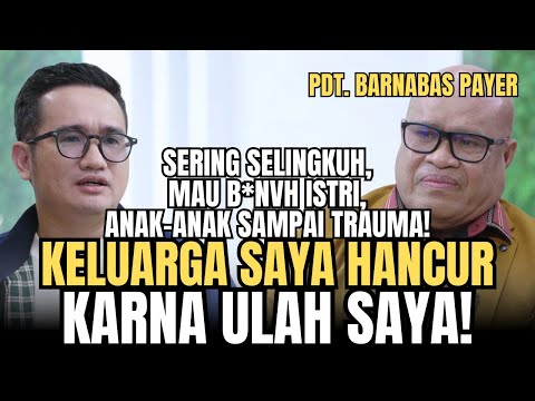 ISTRI MAU DIPEN66AL, ANAK DIS!KS4, 14 TAHUN KELUARGAKU SENGSARA | Pdt. Barnabas Payer Solusi Talks