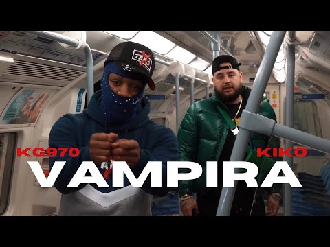 KG970 - VAMPIRA ft. Kiko (Mashup by @YoungAdri)
