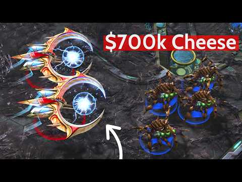 herO’s New Proxy Nexus ALL-IN - Tempest Cheese in $700,000 StarCraft 2 Quarter Finals. 