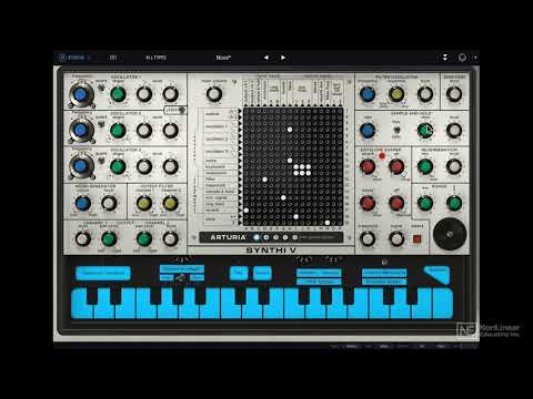 Arturia V 105: Synthi V Explored - 3. Color Coding