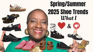 Spring/Summer 2025 Shoe Trends: What I love and hate!