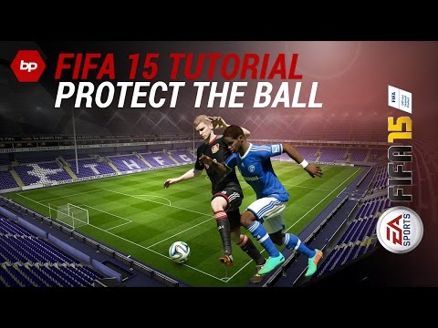 FIFA 15 TUTORIAL | How to PROTECT THE BALL | Beat the defender | Tipps and Tricks [PS4/Xbox One]
