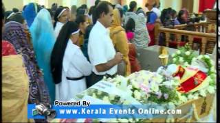 preview picture of video 'Funeral- Fr. Sebastian Vellanickal Kottayam (Part 02)'
