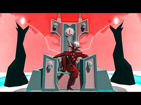 CRIMSON KING vs EVERY UNIT | Totally Accurate Battle Simulator-TABS