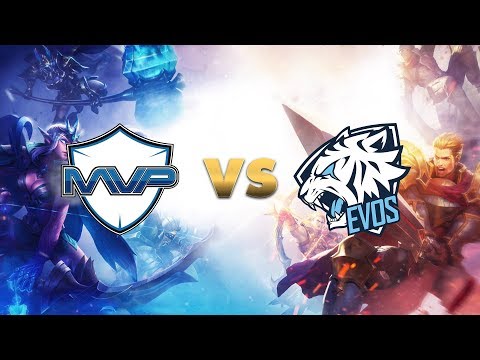 MVP vs EVOS AOV [Bảng A][23.11.2017] - Garena Liên Quân Mobile