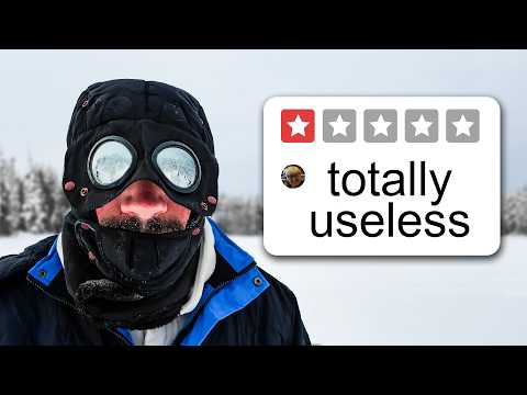 Testing Amazon's Cheapest Winter Gear In The Arctic