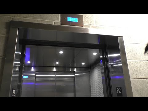 Brand New Otis Elevator at DOCO Parking, Sacramento CA