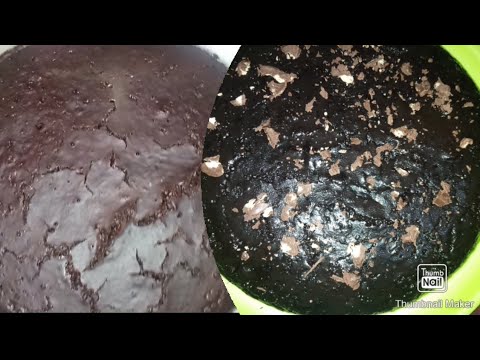 low cost chocolate sponge cake recipe/ without egg, condensed milk, curd/ Nilofar ka Nazariya