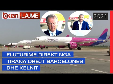 Fluturime direkt nga Tirana drejt Barcelones dhe Kelnit | Lajme - News