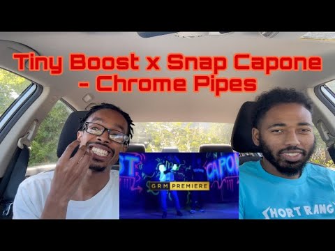 First Time Hearing Tiny Boost x Snap Capone - Chrome Pipes (Music Video) | Shadow Views TV reaction