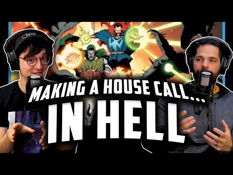 The Villain Marvel Loves to Send to Hell, Apparently // Mignola Did It First