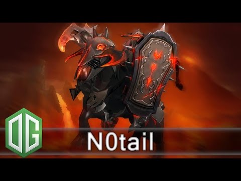 OG.n0tail Chaos Knight Gameplay - Ranked Match - OG Dota 2.