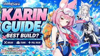 Stella Sora Karin Guide | Best Builds, Teams, Emblems & Pull Verdict