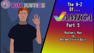 A-Z of Amiga Part 5 feat. Another World, Apidya, Arabian Nights and many more | Kim Justice
