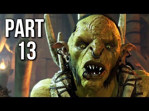 Shadow of War Gameplay Walkthrough Part 13 - FIRST SIEGE (no commentary)