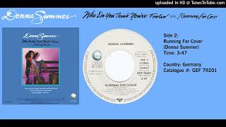 Donna Summer -  Running for Cover