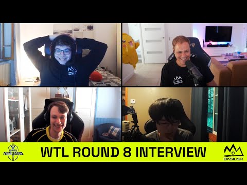 Serral, RotterdaM, Reynor, trigger! | StarCraft 2 EXCLUSIVE Interview | WTL Code S Round 8