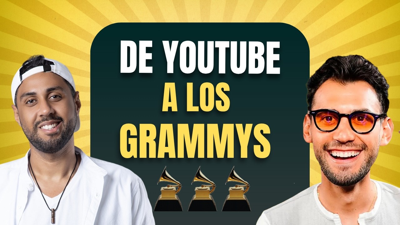 #DeTúaTú con CRIVAS - Construyendo El Éxito Desde YouTube hasta los Grammys