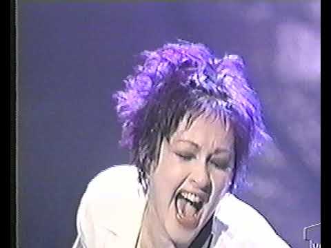 Cyndi Lauper - Sisters Of Avalon / Ballad Of Cleo & Joe (1997 VH-1 Hard Rock Live)