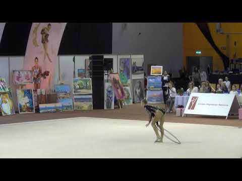 Evelina Ivanova LAT hoop Baltic hoop 2019