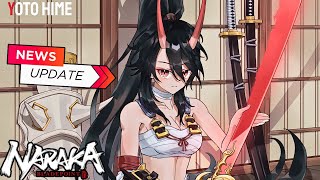Yoto Hime&#39;s BUFF is BROKEN | Naraka Bladepoint