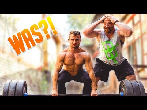 Deadlift Battle – triple bodyweight!