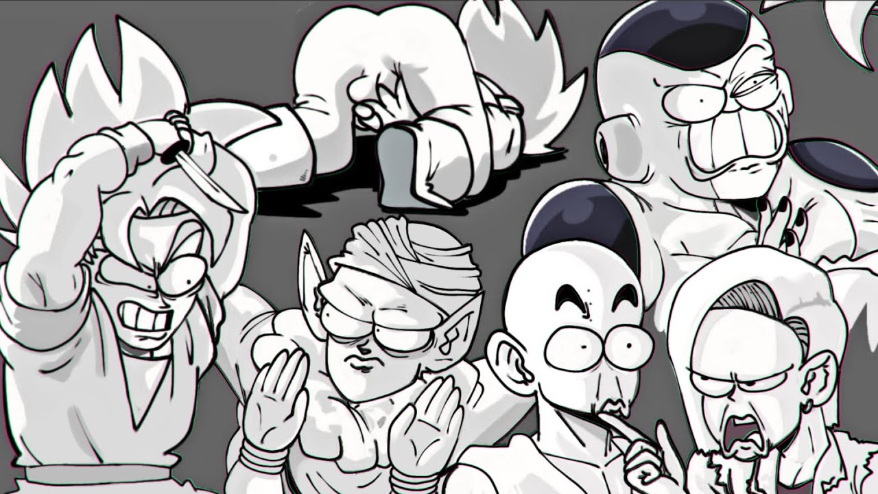 COMPILADO DE ANIMAÇÕES DRAGON BALL Z  - (ESPECIAL 5K ZINSCRITOS)