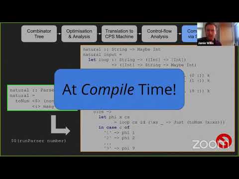 MuniHac 2020: Jamie Willis - Exploring Parsley