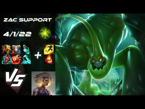 SUPPORT Zac vs Rell - EU Challenger Patch 14.24