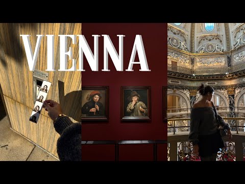 solo trip to vienna | waits for you!