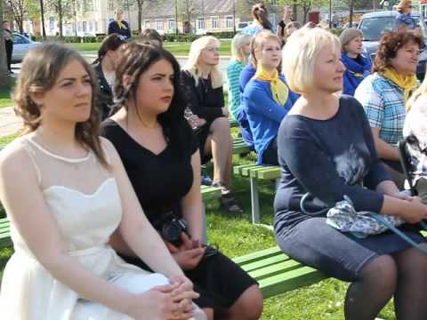 Rokiškyje Europos dieną "Pandėlio balsiukų" solistų koncertas