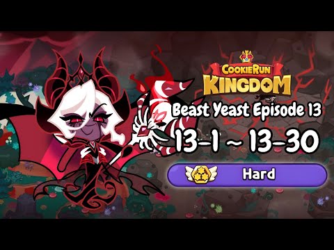 Beast Yeast Episode 13 Hard Mode ⚔️ Best 100% Clear Guide 