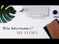 Why Pharmacy Informatics? My Story