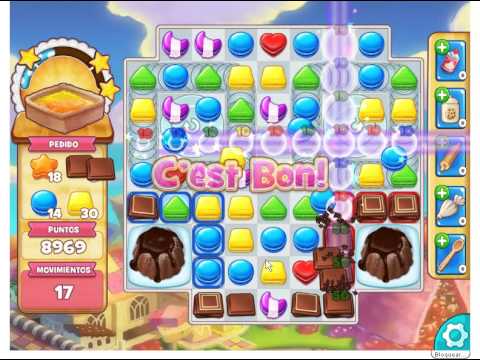 Cookie Jam - LEVEL 689  --   3 STARS  ( No booster ) GAMES