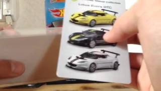 《開封動画》京商  1/64  ロータスミニカー