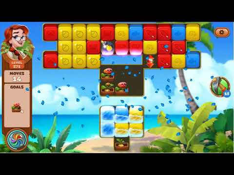 Lost Island Blast Adventure Level 571 - No Boosters