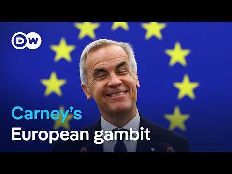 Carney pokes Trump as Canada turns to Europe | DW News