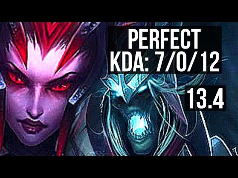 ELISE vs KARTHUS (JNG) | 7/0/12, Rank 5 Elise, Godlike | KR Challenger | 13.4