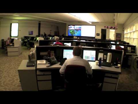 Jeppesen Global Support and Command Center Tour