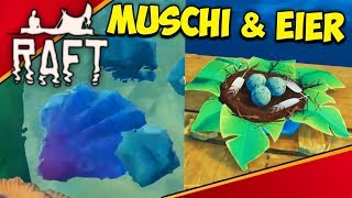 MUSCHI und EIER | Raft Gameplay German #15 | baastiZockt